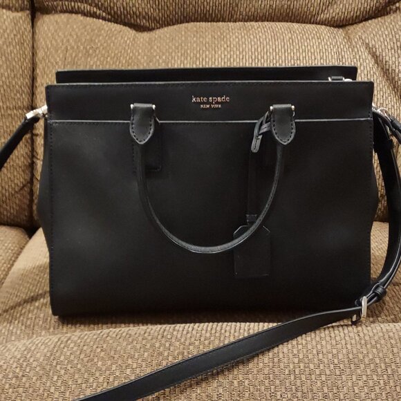 Kate Spade Leather Satchel - Picture 5 of 6